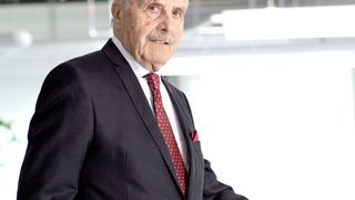 Horst Groninger hat das Unternehmen Groninger einst gegründet. Am 20. März, feierte der Jubilar seinen 80. Geburtstag. (Groninger)