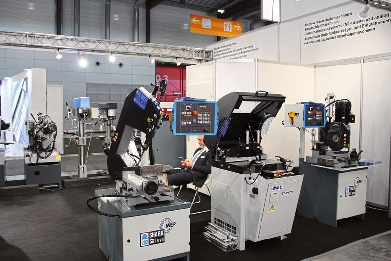 Impressionen der Blechexpo/Schweisstec 2021. (VCG/Ikas)