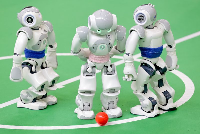 Spannender Roboterwettbewerb: Rückblick auf den Robocup 2013. (Bild: Robocup/Andreas Lander)
