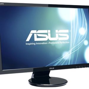 Asus hat die Slim-Design-VE-Serie um sechs Displays mit LED-Backlight erweitert, zwei von ihnen werden jedoch ausschließlich über Retail-Märkte vertrieben.