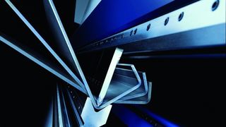 Die Prozesskette Blech muss abgestimmt sein auf den Werkstoff und zugeschnitten auf die Anforderungen der Fertigung. Durch die Simulation kann die prinzipielle Herstellbarkeit des Blechteils vorausgesagt werden. Bild: Trumpf (Archiv: Vogel Business Media)