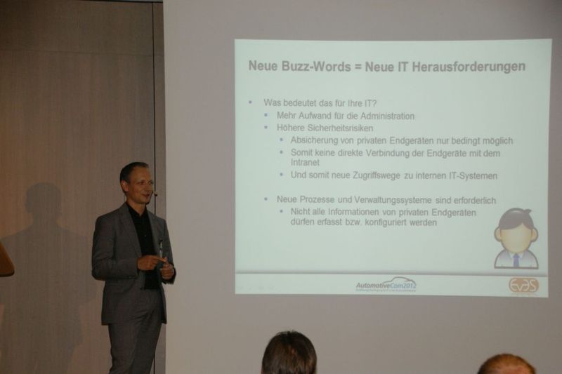 …ebenso bei den Experten informieren wie auch in den spannenden Fachvorträgen und Keynotes. (IT-BUSINESS Akademie)