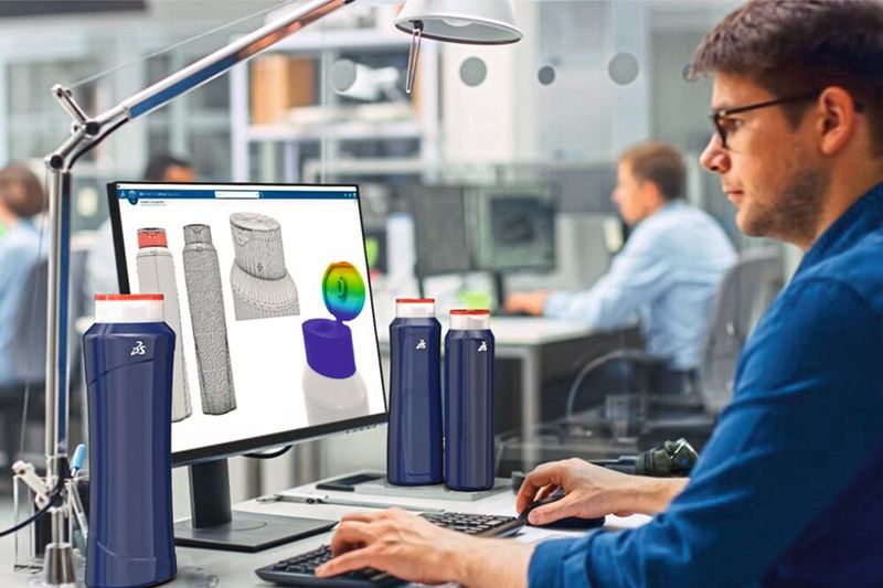 Ein häufiges Problem sind die großen Datenmengen einer Konstruktion. Plattformen wie die cloudbasierte 3D-Experience-Plattform können dabei für digitale Kontinuität über den kompletten Prozess sorgen.  (Bild: Gorodenkoff – stock.adobe.com/Dassault Systèmes)