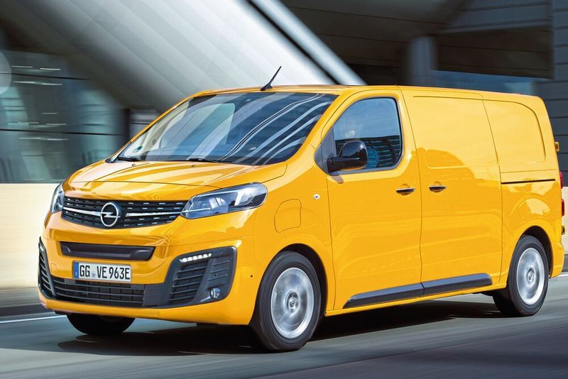 Ab Sommer nimmt Opel für die Elektro-Variante des Vivaro Bestellungen entgegen. (PSA)