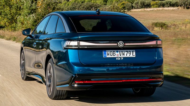 Wie alle ID-Modelle basiert auch der ID 7 auf der modular aufgebauten MEB-Architektur. (Bild: VW)