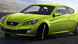 Mehr Grand Tourismo denn Sportwagen: Das überarbeitete Hyundai Genesis Coupé kann optional mit einer neuen Achtgangautomatik bestellt werden. (Foto: Hyundai)