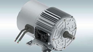 Der kommutierte WECM-Motor von WEG bietet einfache Drehzahlregelung und Energieeffizienz für HLK-Anwendungen im IEC-Markt.  (WEG Germany )