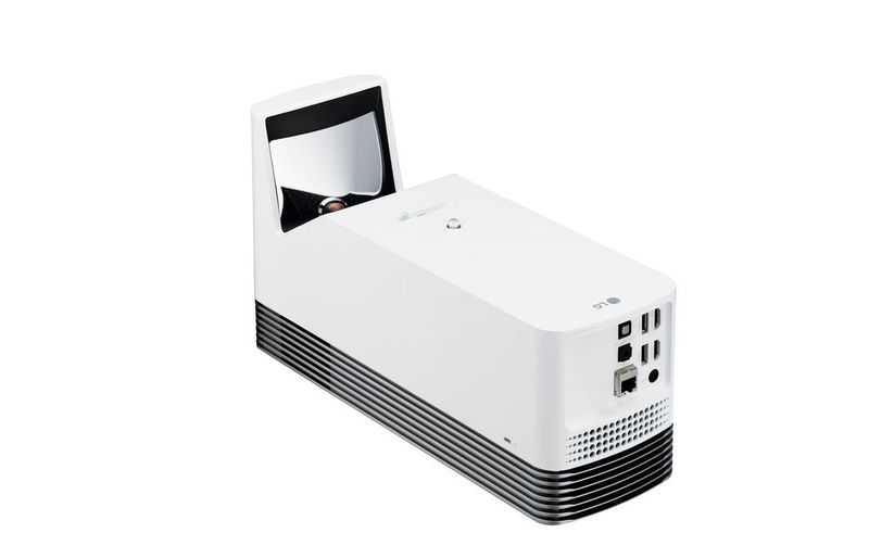 Der CineBeam Allegro 2.0 HF85LS ist der Kurzdistanz-Laserbeamer in dem Quartett der Neuvorstellungen. (LG Electronics)