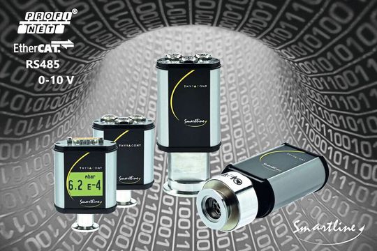 Die digitalen Transmitter der Smartline-Serie ermöglichen präzise Messungen vom Grob- bis in den Hochvakuumbereich.(Bild:  Thyracont Vacuum Instruments)