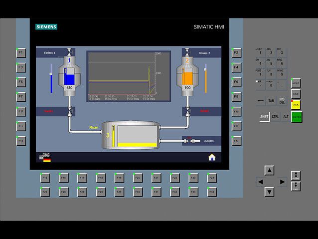 Die Sm@rtClient App von Siemens ermöglicht das mobile Fernbedienen und -beobachten. (Siemens)