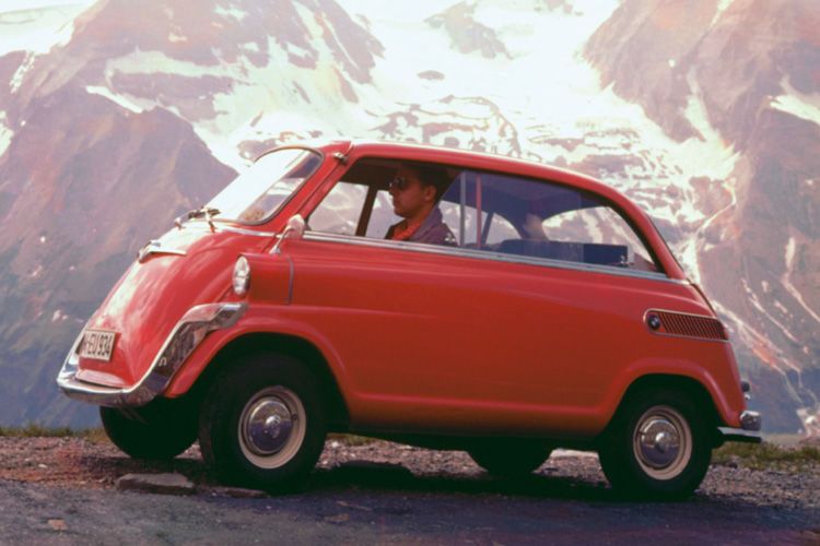 BMW Isetta/600: 22.150 Euro (321,9 %) (Bild: BMW)