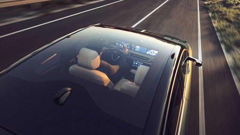 Die Fließheck-Limousine sei kein Konzeptfahrzeug mehr, sondern ein produktionsnaher Prototyp, hieß es von Togg. (Bild: Togg)