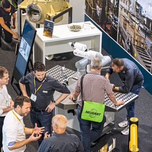 Am 26. und 27. November 2025 findet in der Messe Zürich die maintenance Schweiz statt – Leitmesse für die industrielle und digitale Instandhaltung.(Bild:  Easyfairs/Sara Barth)