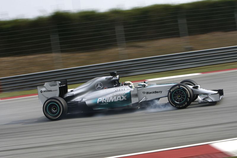 Impressionen: Mercedes in der Formel 1. (Bild: Mercedes)