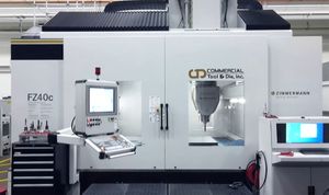 Zimmermann designs custom milling machines for large mould maker ...