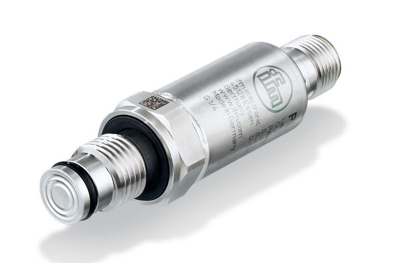 Die Miniatur-Drucksensoren der Baureihe PL54 ermöglichen einen frontbündigen Einbau ohne Toträume. (ifm electronic gmbh)