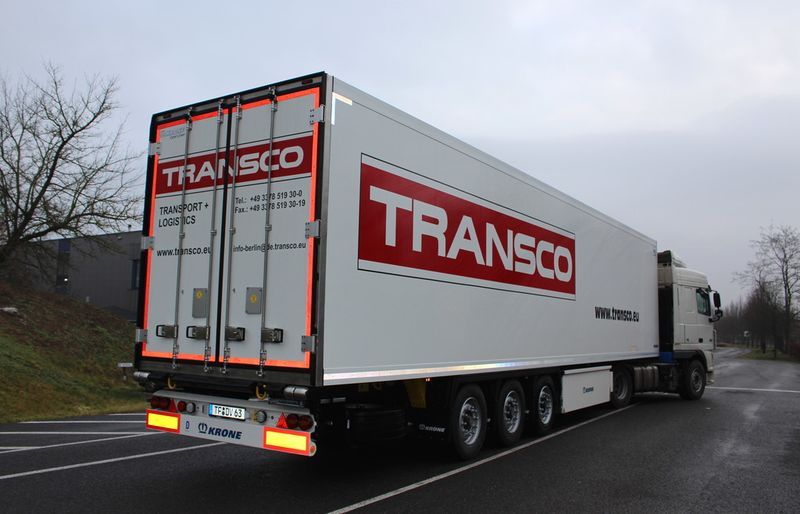 Trailer mit Door Protection-System (Bild: Press'n'Relations)