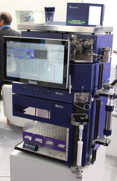 Impressionen aus den Messehallen A1 und A2 der Analytica 2016 mit dem Schwerpunkt 