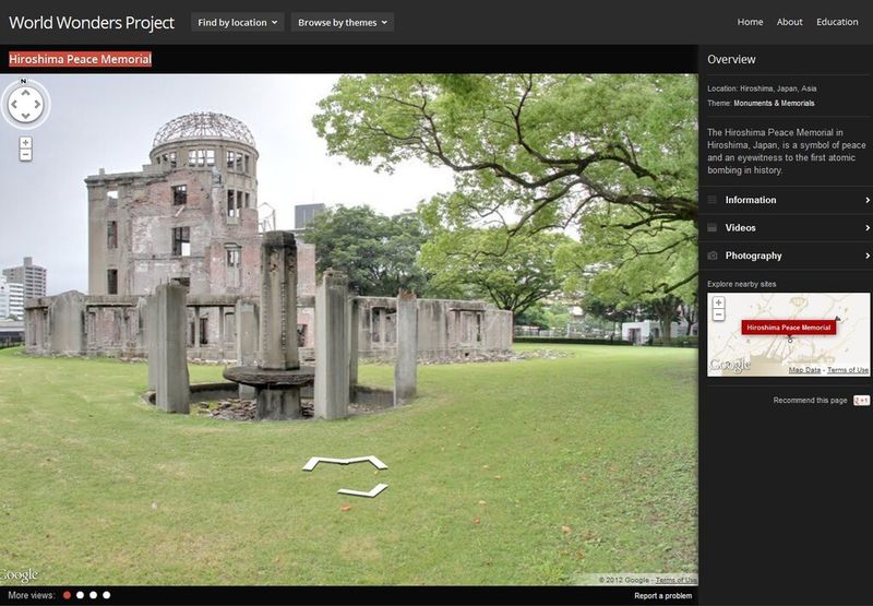 Hiroshima Peace Memorial (Quelle: Google)