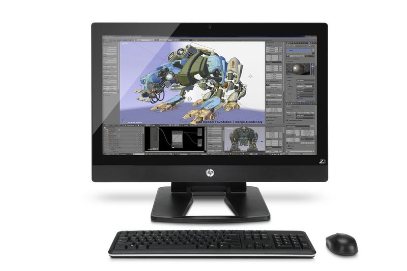 Die neue Workstation ist unter anderem perfekt geeignet für Fachkräfte und Spezialisten in den Bereichen CAD- und Graphik-Design. (Bild: HP)