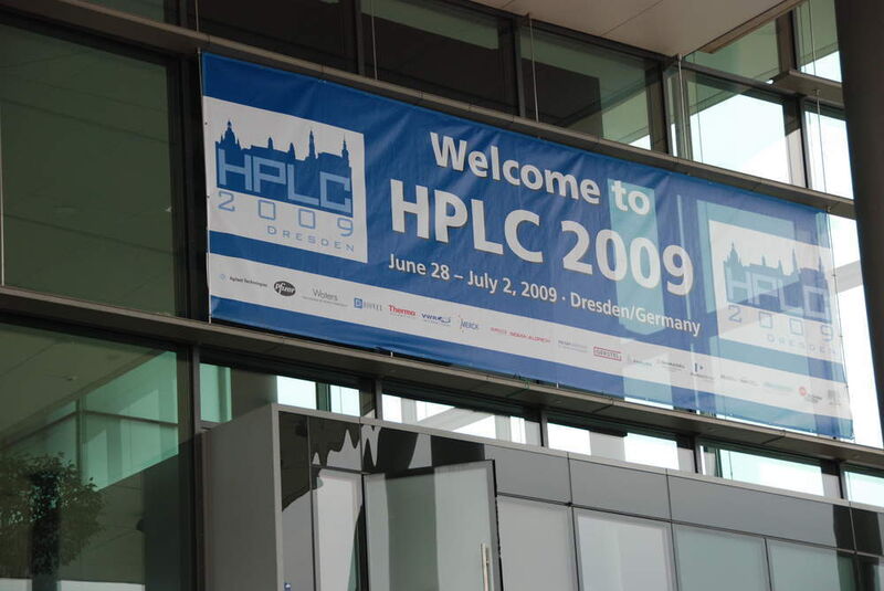Nach 1983 in Baden-Baden und 1993 in Hamburg fand auch 2009 die HPLC wieder in Deutschland statt. (Bilder: LaborPraxis) (Archiv: Vogel Business Media)