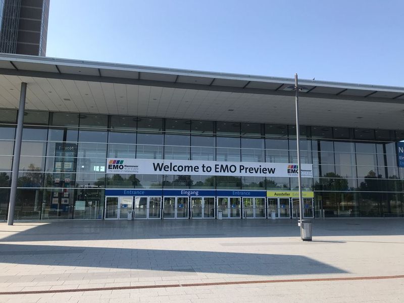 Zur EMO Hannover 2019 Preview am 03. und 04. Juli 2019 werden mehr als 80 Journalisten aus allen Kontinenten in Hannover erwartet. (VDW)
