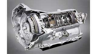 Erstklassige Automatik- und Doppelkupplungsgetriebe bestehen aus bis zu 40 Einzelteilen, welche durch Feinschneiden und Umformen hergestellt werden, die Kernkompetenzen von Feintool System Parts. (Bild: Feintool)