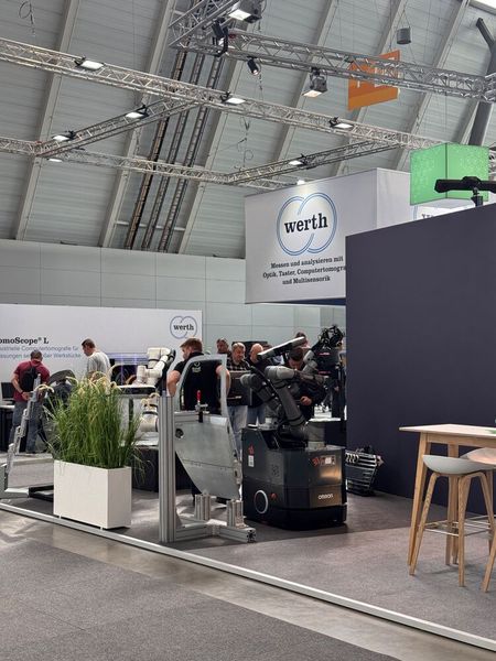 Impressionen von der 37. Control in Stuttgart. (Bild: VCG/Sonnenberg)