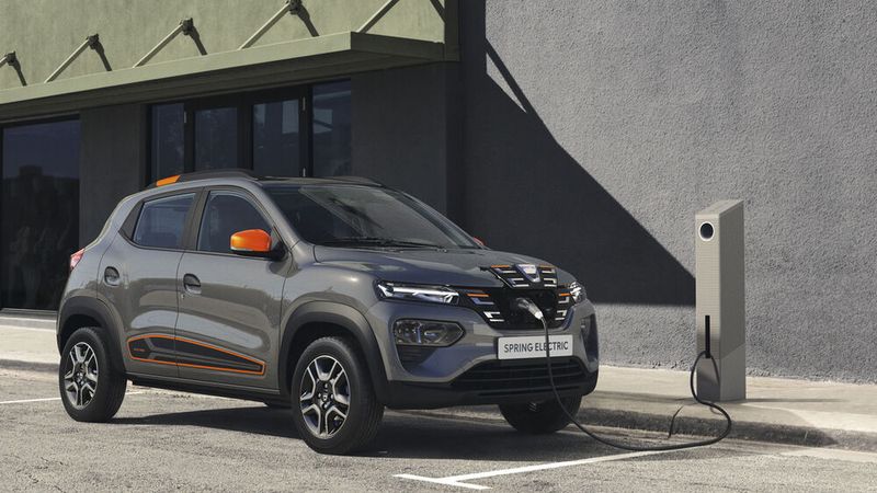 Beim Dacia Spring ist alles bescheiden – auch der Verbrauch. (Bild: Dacia)