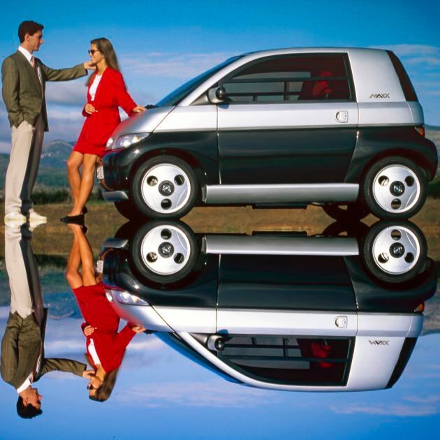 Der Smart von Opel: Der Maxx erschien 1995 und trug den ersten europäischen Dreizylindermotor der Neuzeit in sich.