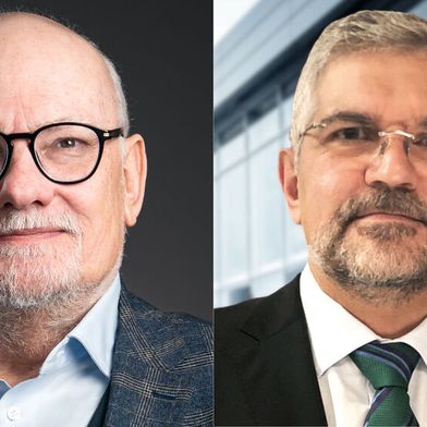 Oliver Wimmers (l.) hat Auktion & Markt verlassen. Sein Nachfolger ist Peter Lindner (r.). (Bild: Auktion & Markt)