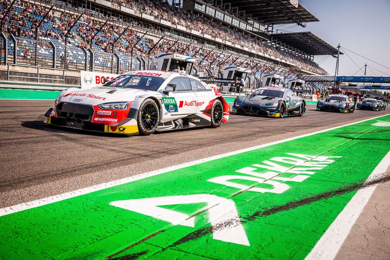 Im Motorsport engagiert sich die Prüforganisation weiterhin, beim DTM-Rennen Ende August verkündeten beide Unternehmen, ihre Zusammenarbeit fortzusetzen. (Bild: Jan Rösch)