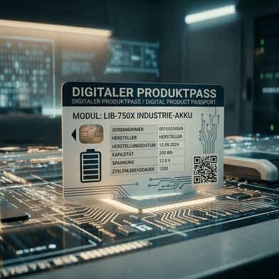 Der Digitale Produktpass enthält alle wesentlichen Informationen über ein konkretes Produkt über dessen gesamten Lebenszyklus hinweg. (Bild: )
