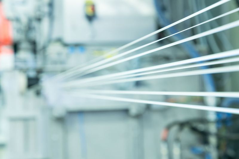 Lanxess glass fiber production at its Kallo site near Antwerp, Belgium. (Lanxess)