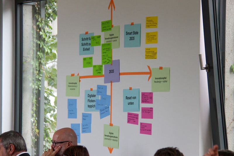 Wo solls hingehen? (Bild:  Katharina Schlickmann)