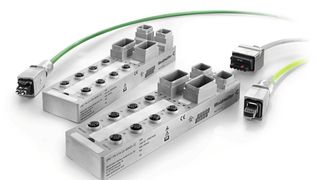 Weidmüller U-Mation: U-Remote I/O-Module in Schutzart IP 67 mit Push Pull-Steckverbinder für Kupfer und POF. (Weidmüller)
