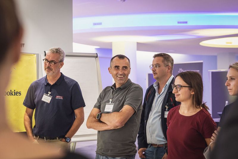 Impressionen vom Communication Circle 2022 (Bild: Stefan Bausewein)