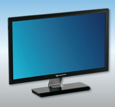 Das Display von Packard Bell misst 21,5 Zoll. (Archiv: Vogel Business Media)