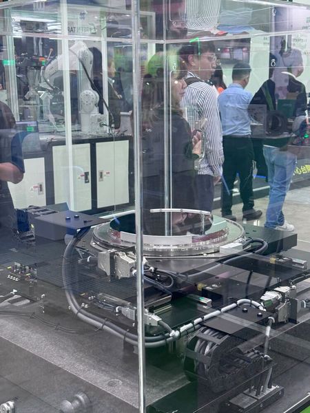 Impressionen von der TMTS 2026. (Bild: VCG/Sonnenberg)