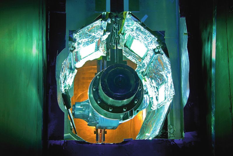 Bild 1: Die Aushärtung unter Inertgasatmosphäre ermöglicht es, komplexere dreidimensionale Bauteile komplett mit UV-Lacken zu beschichten und zu vernetzen. (Bild: Sturm Maschinen- und Anlagenbau)