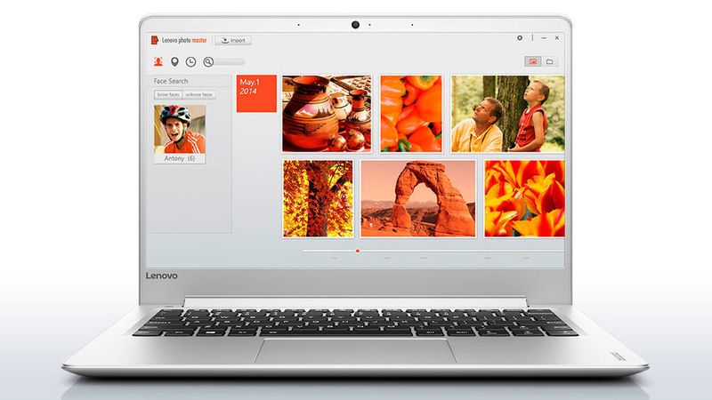 Der Displayrahmen um das QHD+-Display (3.200 x 1.800 Pixel) ist seitlich nur fünf Millimeter stark. (Bild: Lenovo)