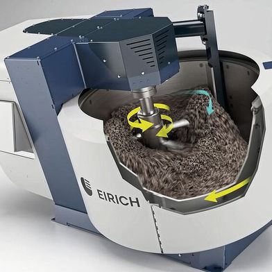 Evactherm-Mischer (Bild: Eirich)