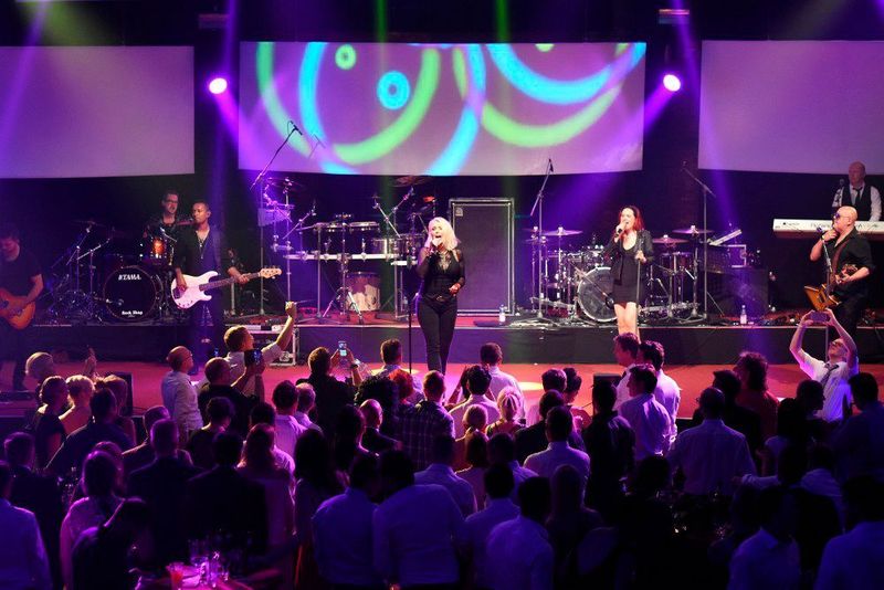 Kim Wilde während ihres Auftritts (Herweck)