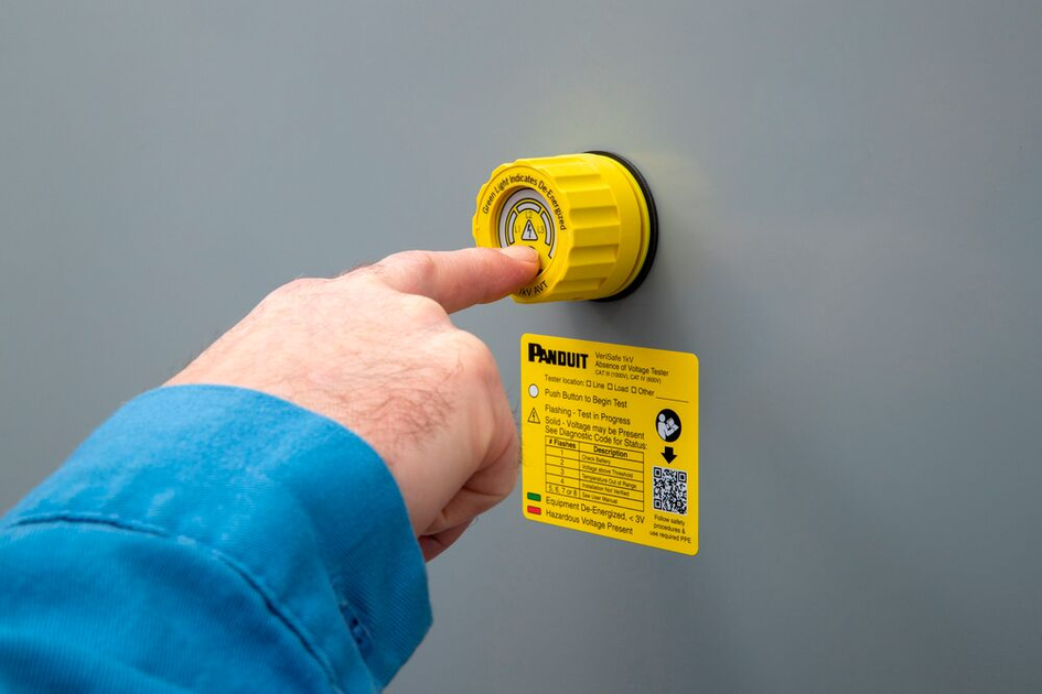 Effiziente Prüfung auf Spannungsfreiheit mit Verisafe 600V AVT