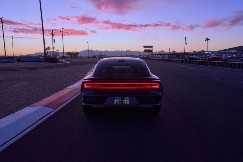 In the electric version 