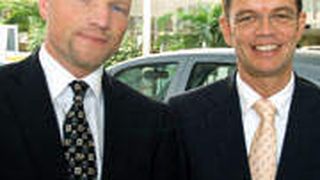 Zwei, die das Internet zur Chefsache gemacht haben: (v. li.) Thomas Ahlgrim, 
Geschäftsführer der Car.com Marketing Media GmbH, und Stefan N. Quary, 
Geschäftsführer der Dürkop GmbH. Fotos: Richter (Archiv: Vogel Business Media)