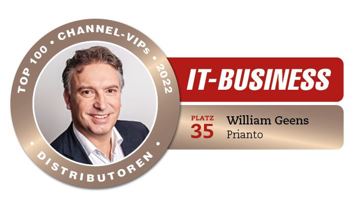William Geens, Geschäftsführer, Prianto (Bild: Vogel IT-Medien)