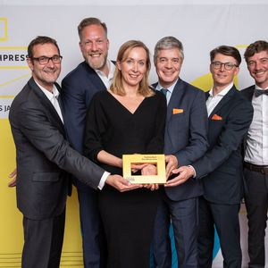 Für das Konzept erhielt das Team von Next Industry den Award „Fachmedium des Jahres 2019“ in der Kategorie „Beste Neugründung“.(Bild:  Markus Nass)