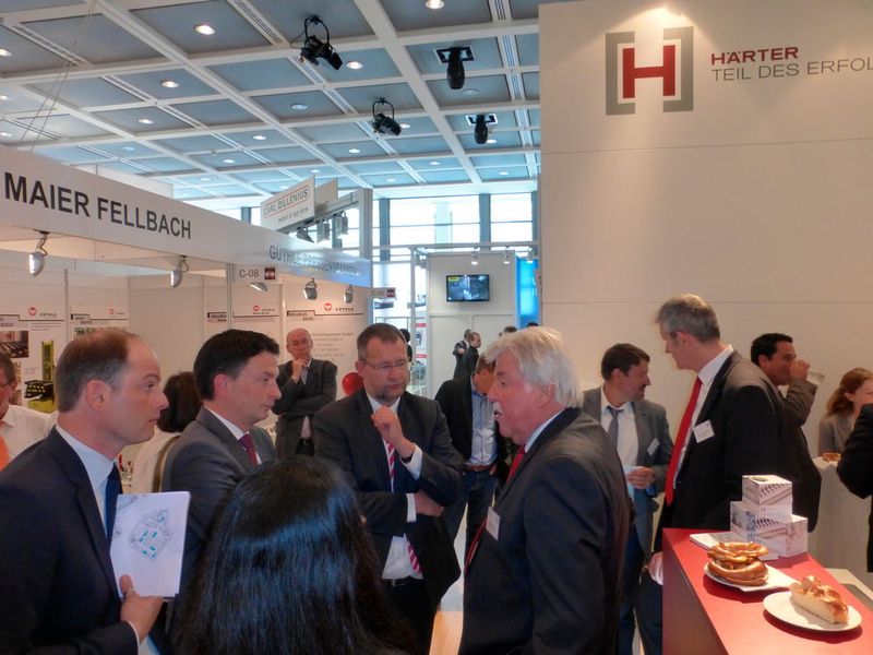 Impressionen der Stanztec 2016 in Pforzheim. (Finus)