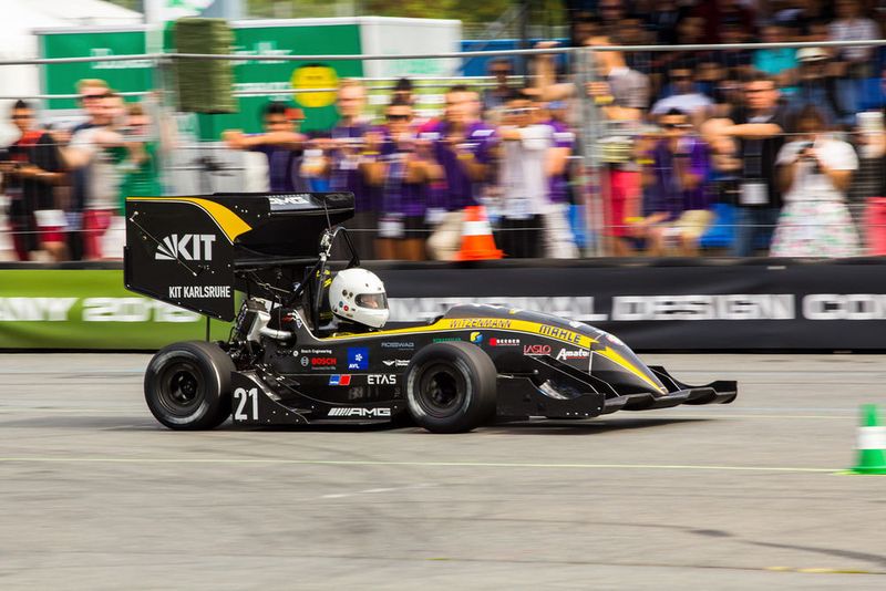 Foto-Impressionen von der Formula Student Germany 2015 (